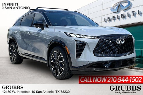 2027 INFINITI QX65 AUTOGRAPH
