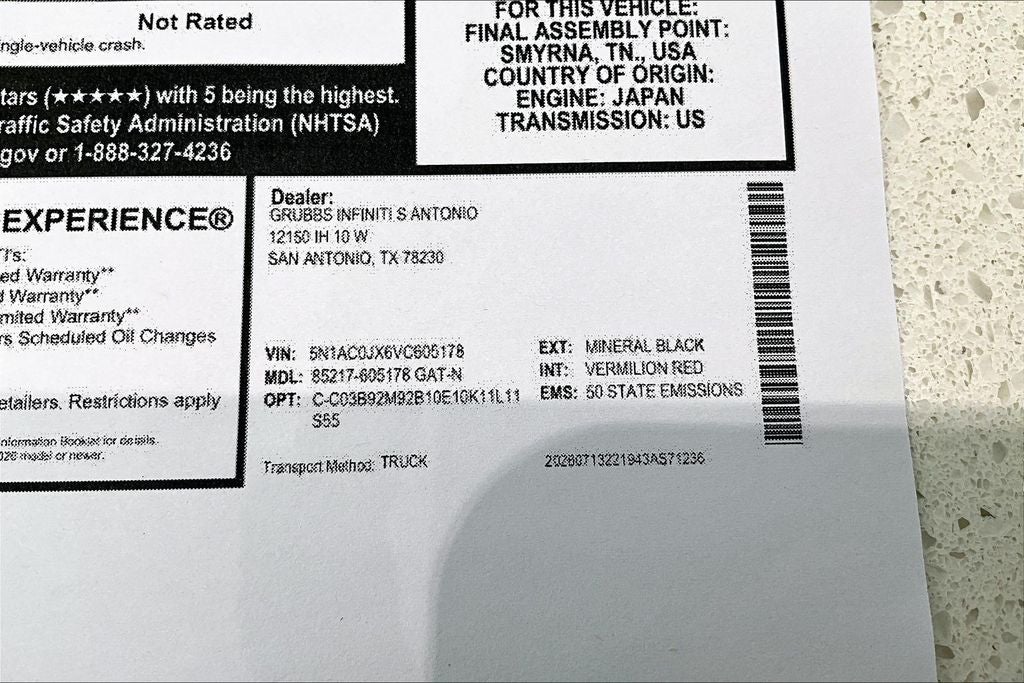 2027 INFINITI QX65 AUTOGRAPH