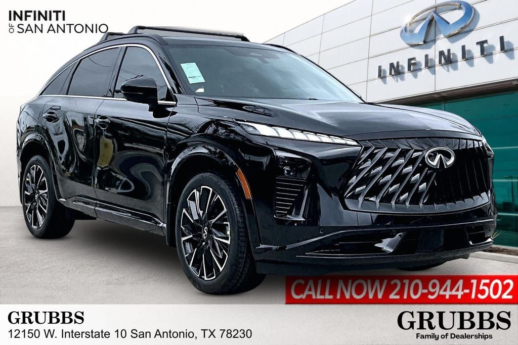 2027 INFINITI QX65 AUTOGRAPH