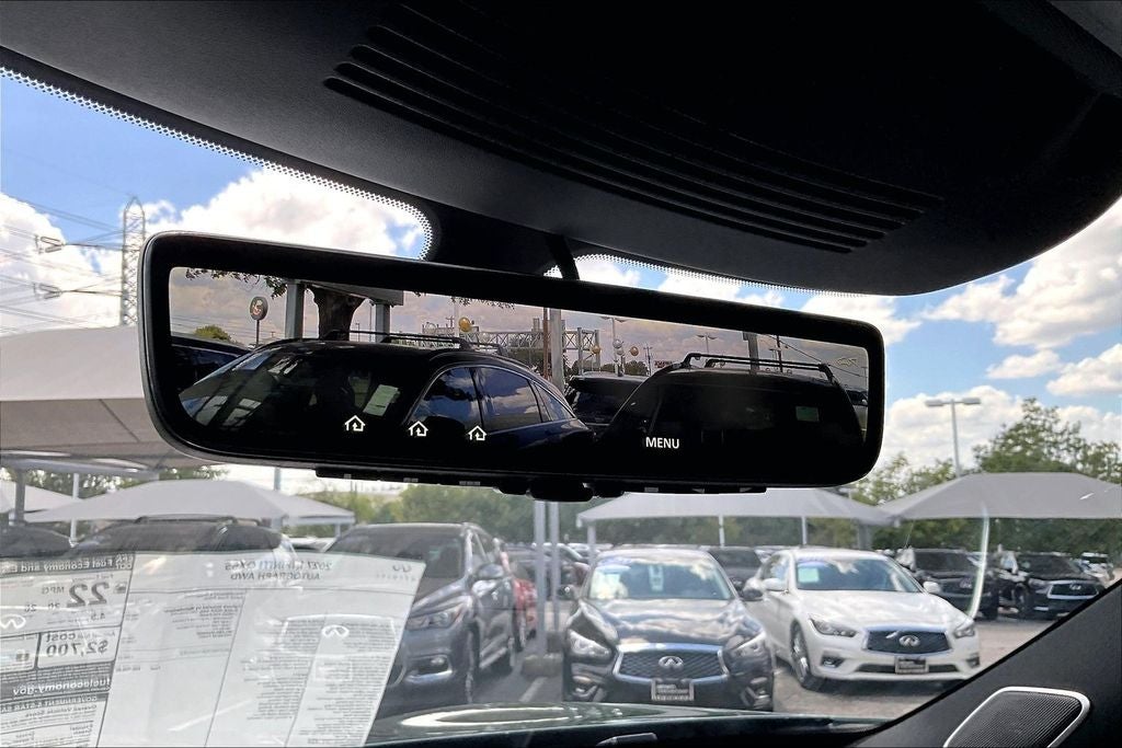 2027 INFINITI QX65 AUTOGRAPH