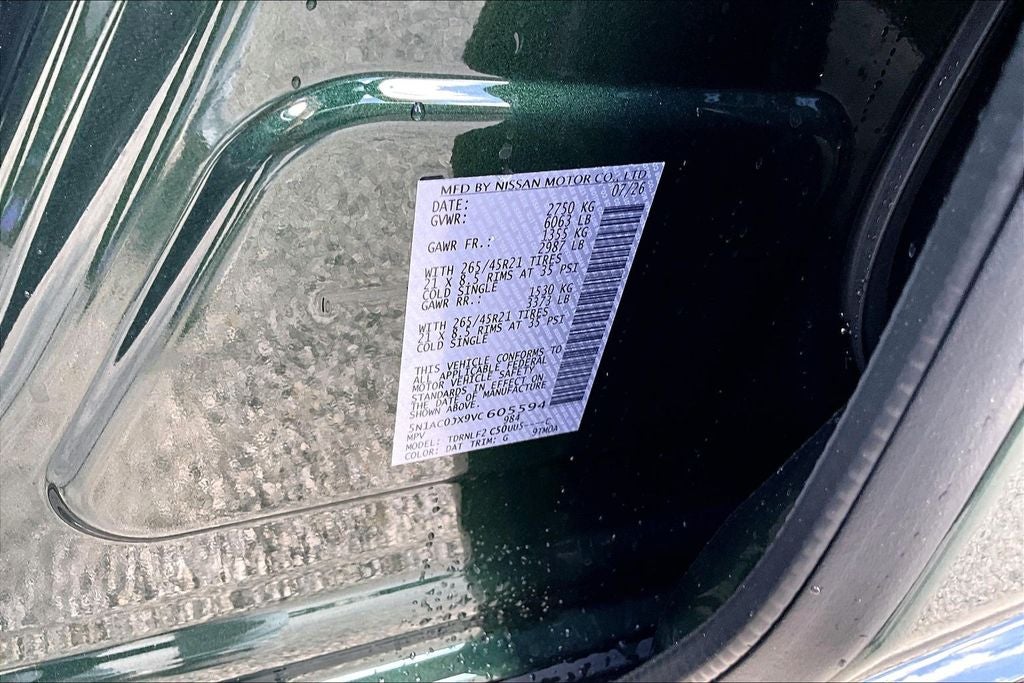 2027 INFINITI QX65 AUTOGRAPH