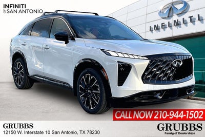 2027 INFINITI QX65 AUTOGRAPH