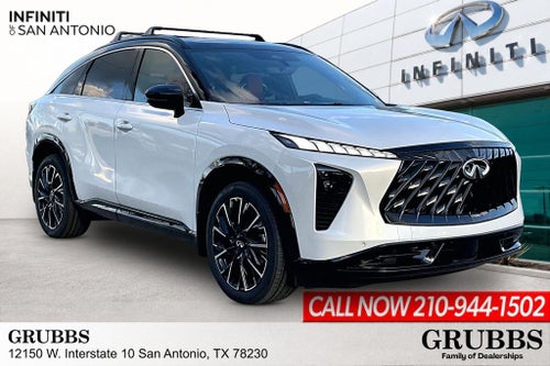 2027 INFINITI QX65 AUTOGRAPH