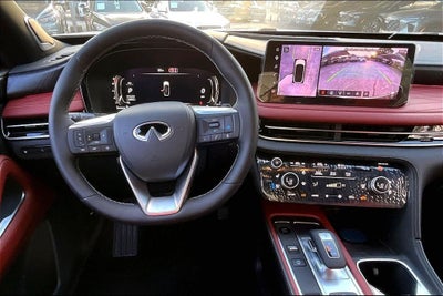 2027 INFINITI QX65 AUTOGRAPH