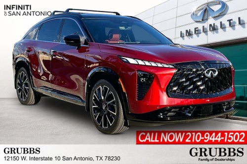 2027 INFINITI QX65 AUTOGRAPH