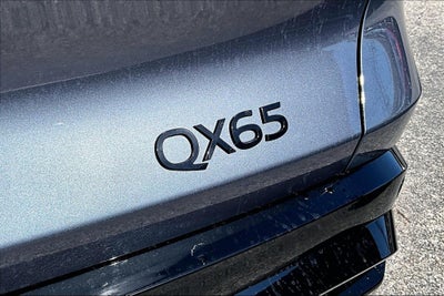 2027 INFINITI QX65 AUTOGRAPH