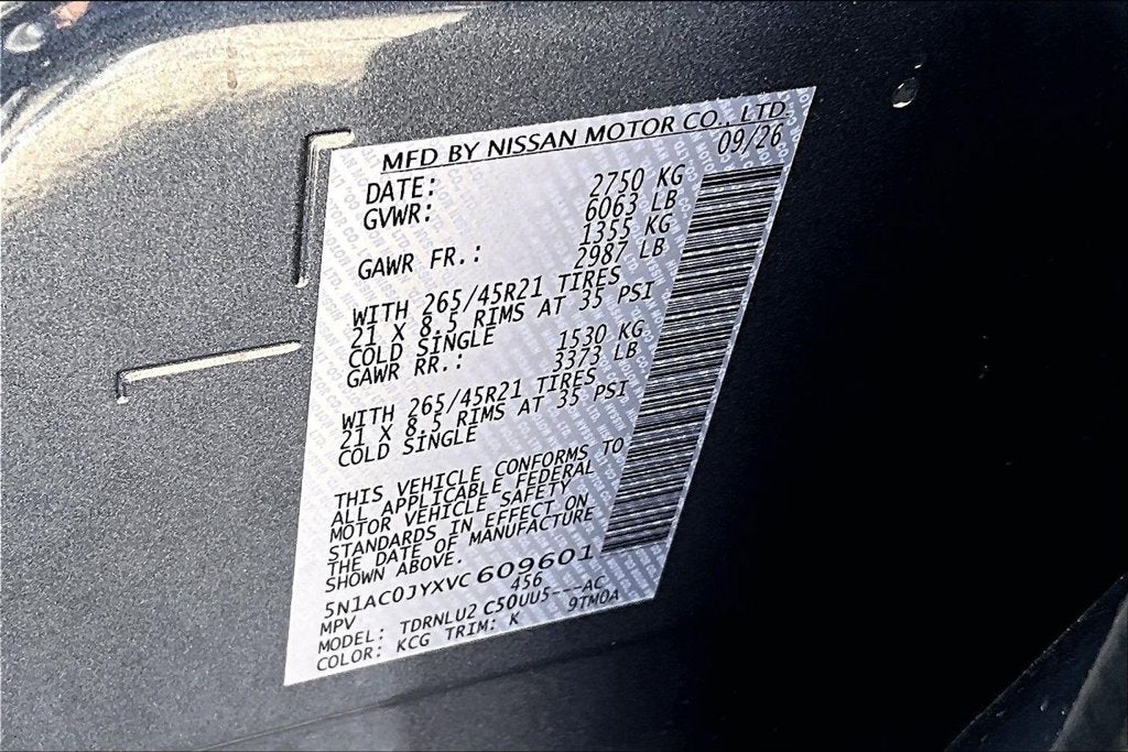2027 INFINITI QX65 AUTOGRAPH