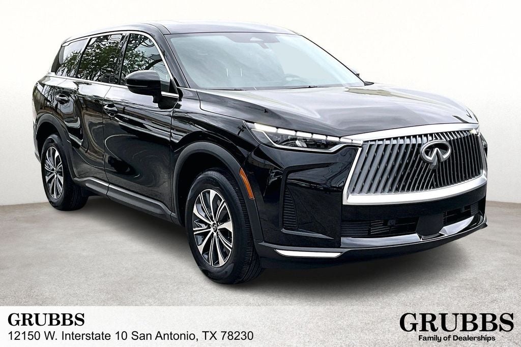 2026 INFINITI QX60
