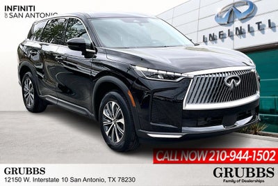 2026 INFINITI QX60 PURE