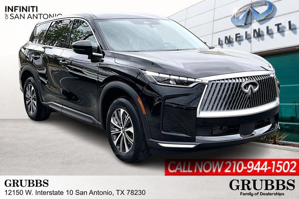 2026 INFINITI QX60 PURE