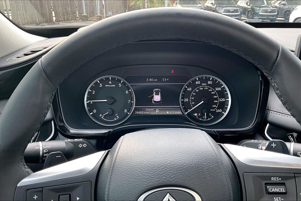 2025 INFINITI QX60 PURE