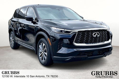 2025 INFINITI QX60 PURE