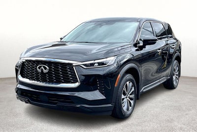 2025 INFINITI QX60 PURE