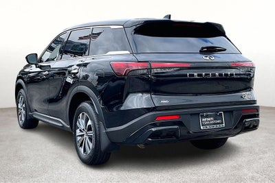 2025 INFINITI QX60 PURE