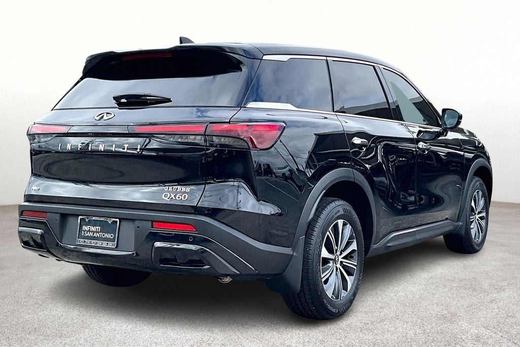 2025 INFINITI QX60 PURE