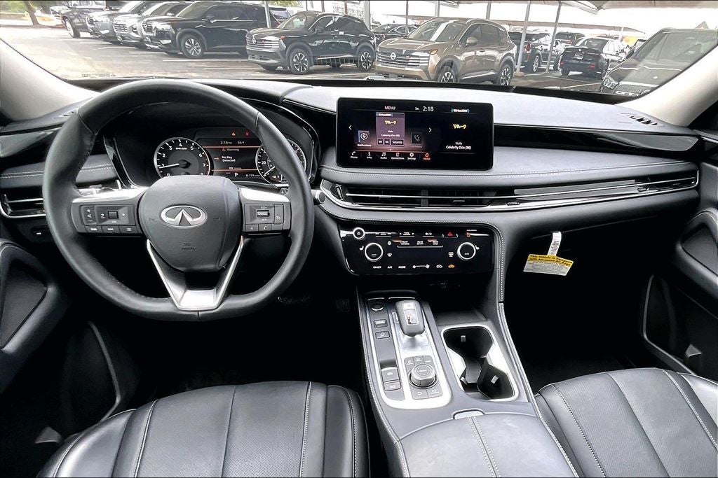 2025 INFINITI QX60 PURE