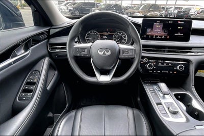 2025 INFINITI QX60 PURE