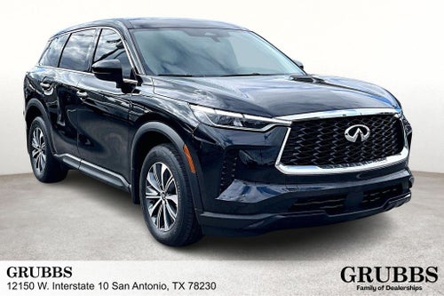 2025 INFINITI QX60 PURE