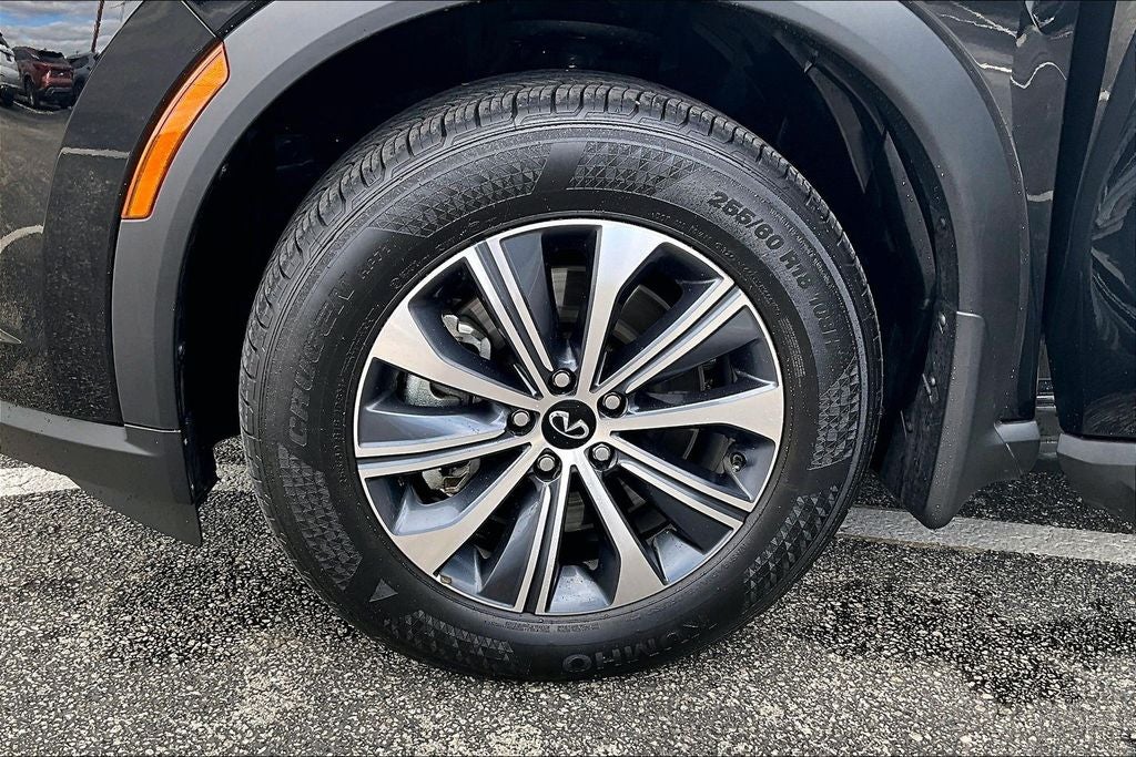 2025 INFINITI QX60 PURE