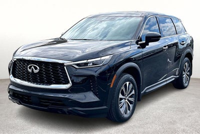 2025 INFINITI QX60 PURE