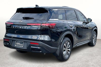 2025 INFINITI QX60 PURE