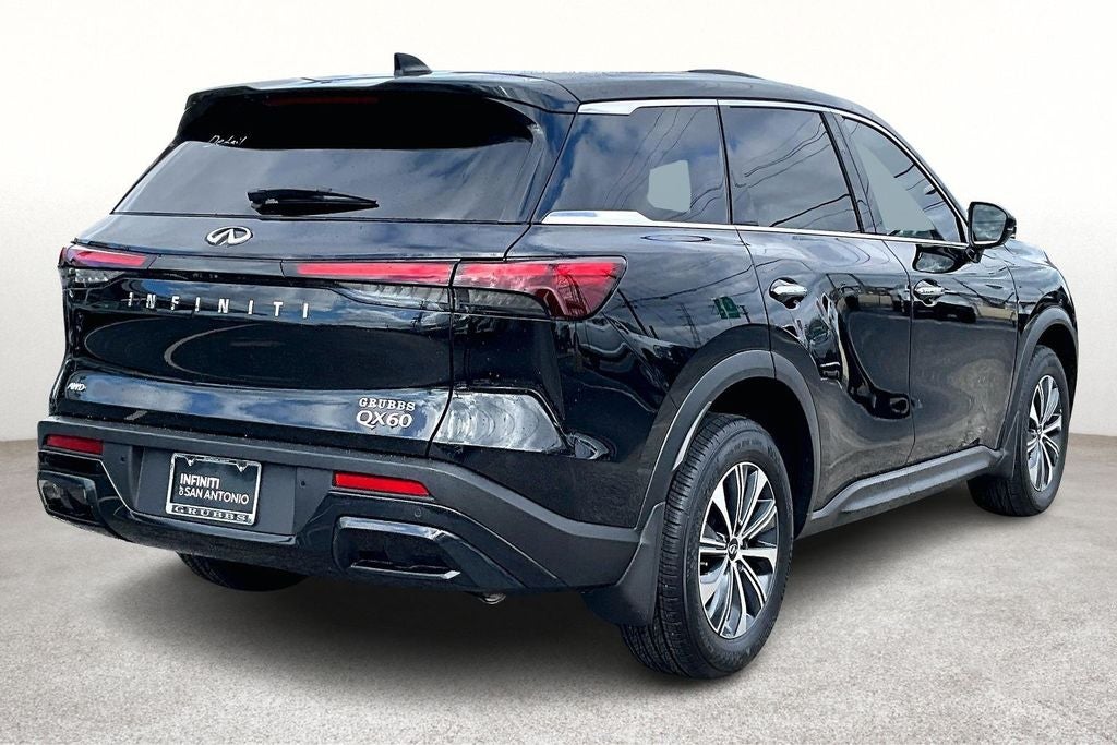 2025 INFINITI QX60 PURE