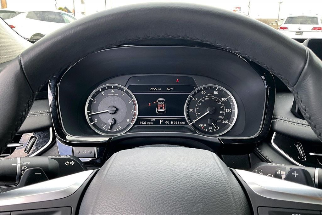 2025 INFINITI QX60 PURE