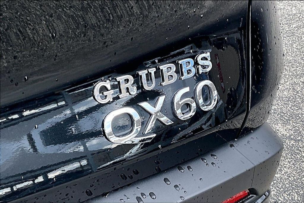 2025 INFINITI QX60 PURE