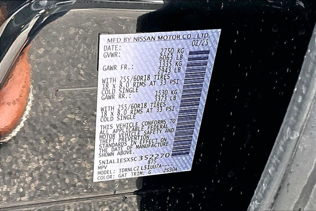 2025 INFINITI QX60 PURE