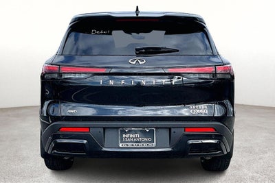 2025 INFINITI QX60 PURE