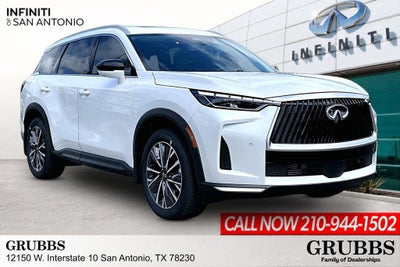 2027 INFINITI QX60 LUXE
