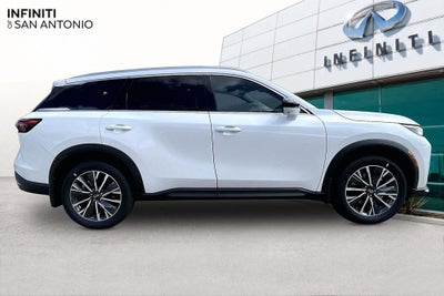 2027 INFINITI QX60 LUXE