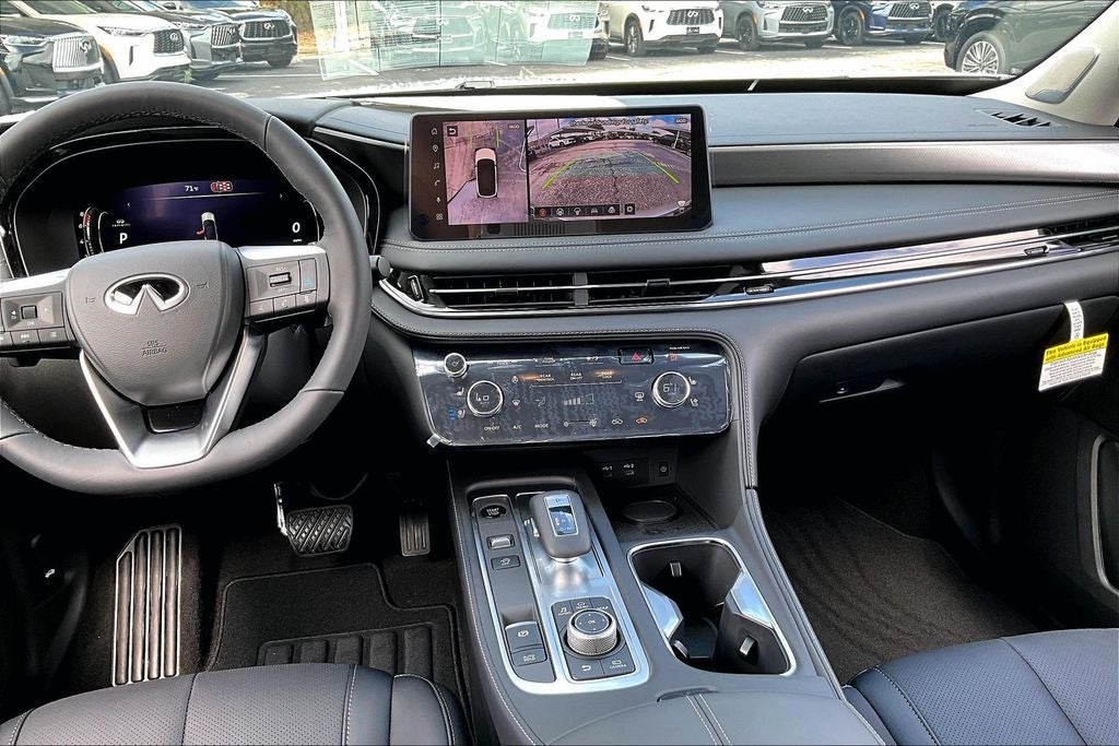 2027 INFINITI QX60 LUXE