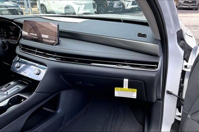 2027 INFINITI QX60 LUXE