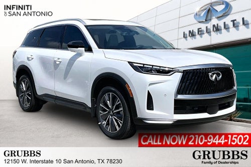 2027 INFINITI QX60 LUXE
