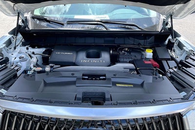 2027 INFINITI QX60 LUXE