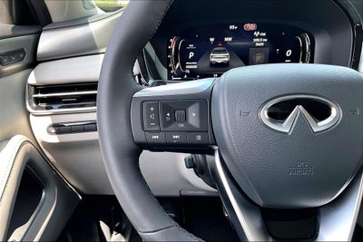 2027 INFINITI QX60 LUXE