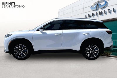 2027 INFINITI QX60 LUXE