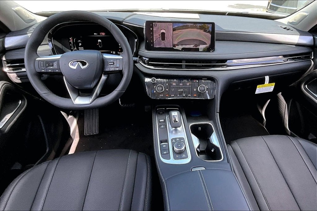 2027 INFINITI QX60 LUXE