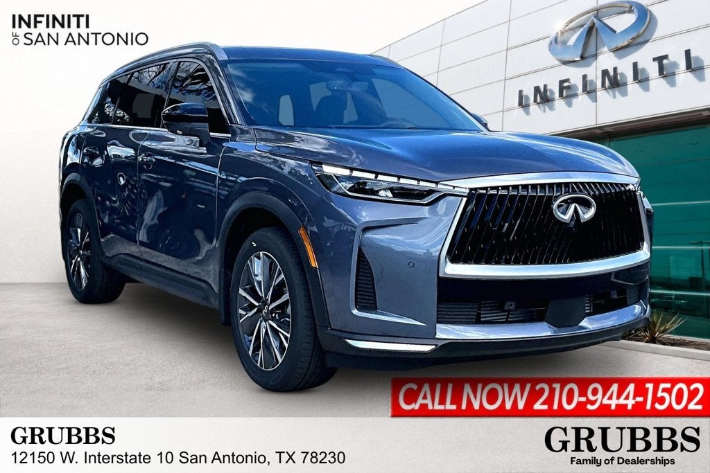 2027 INFINITI QX60 LUXE