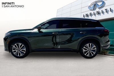 2027 INFINITI QX60 LUXE