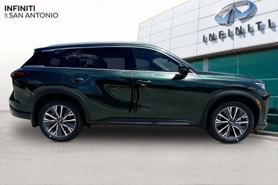 2027 INFINITI QX60 LUXE