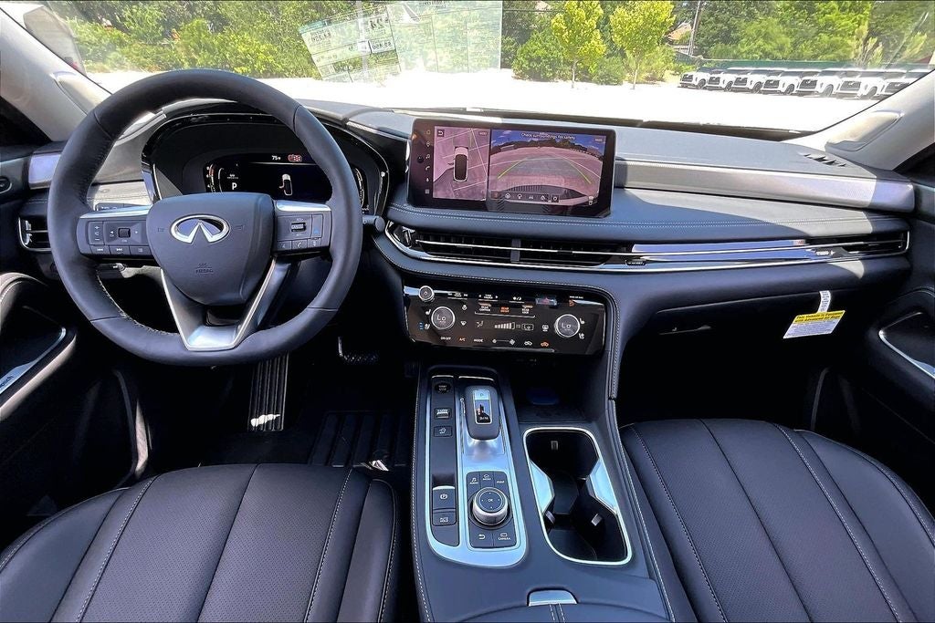 2027 INFINITI QX60 LUXE