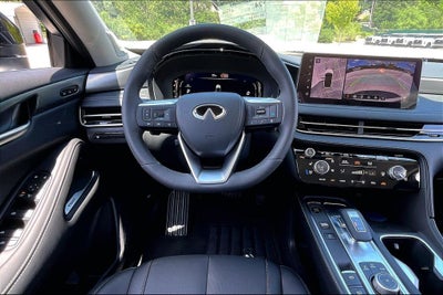 2027 INFINITI QX60 LUXE