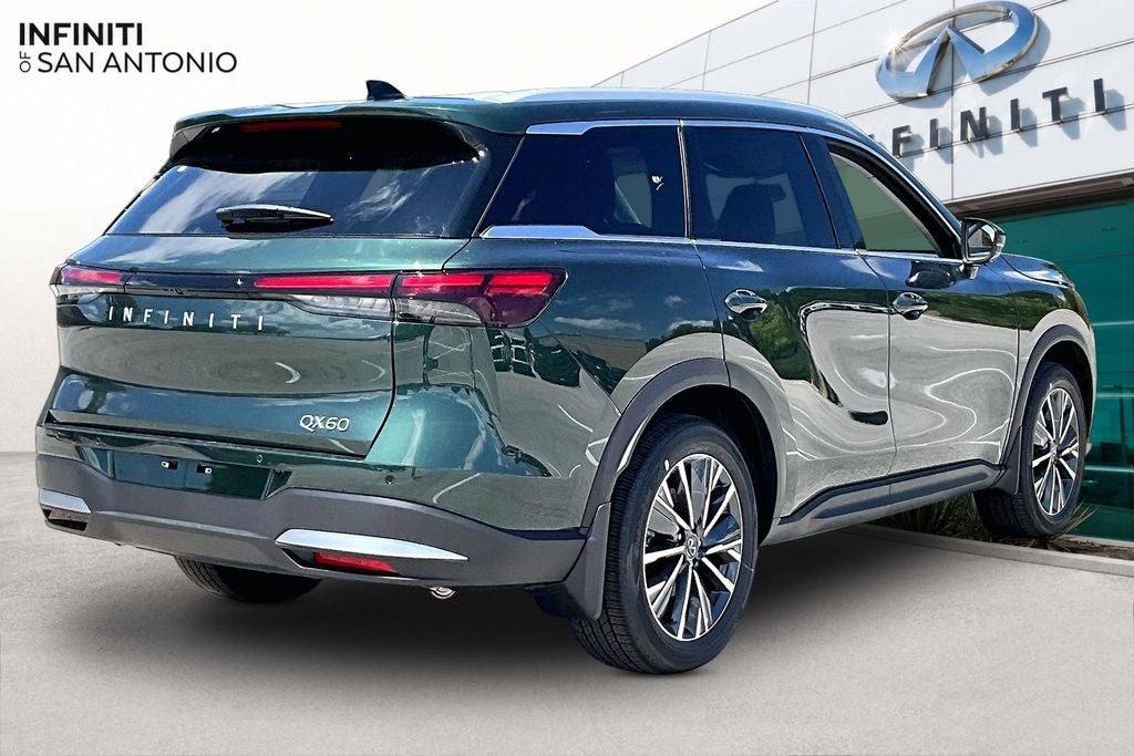 2027 INFINITI QX60 LUXE