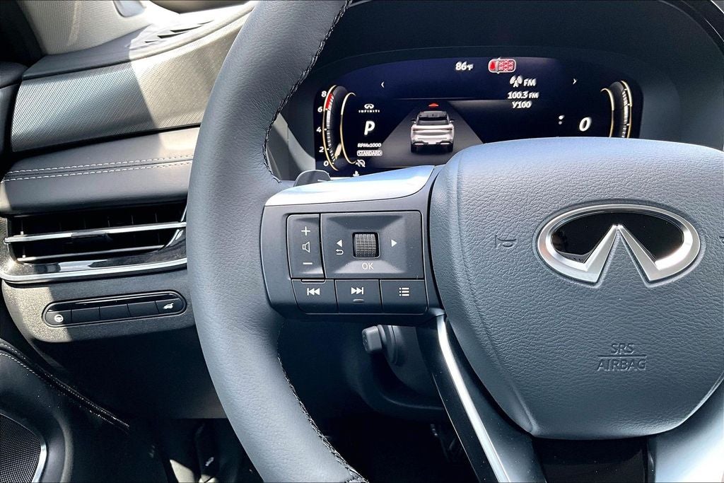 2027 INFINITI QX60 LUXE