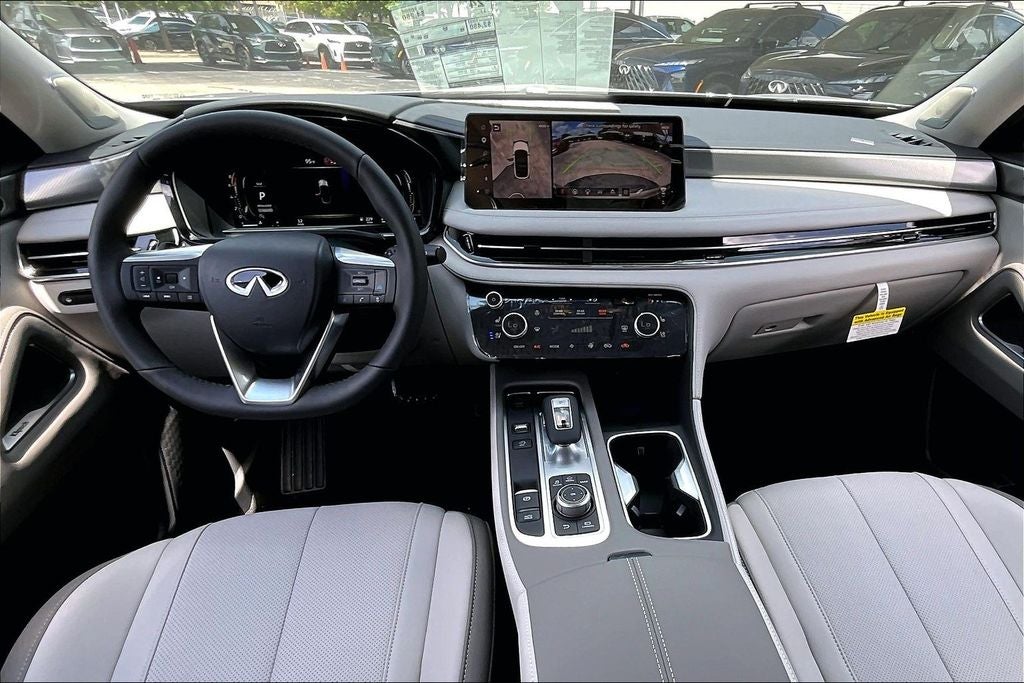 2027 INFINITI QX60 LUXE