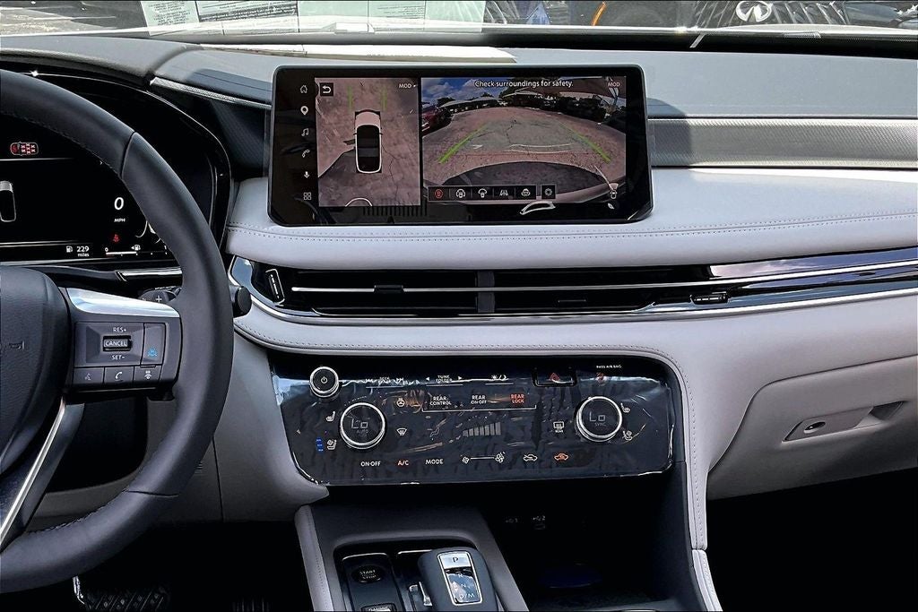 2027 INFINITI QX60 LUXE