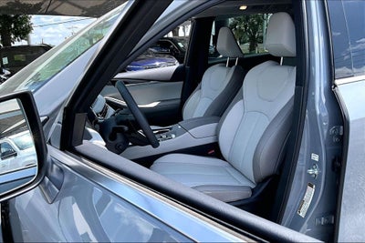 2027 INFINITI QX60 LUXE