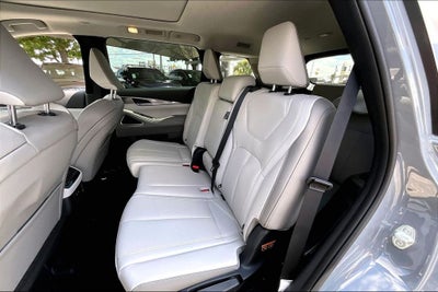 2027 INFINITI QX60 LUXE